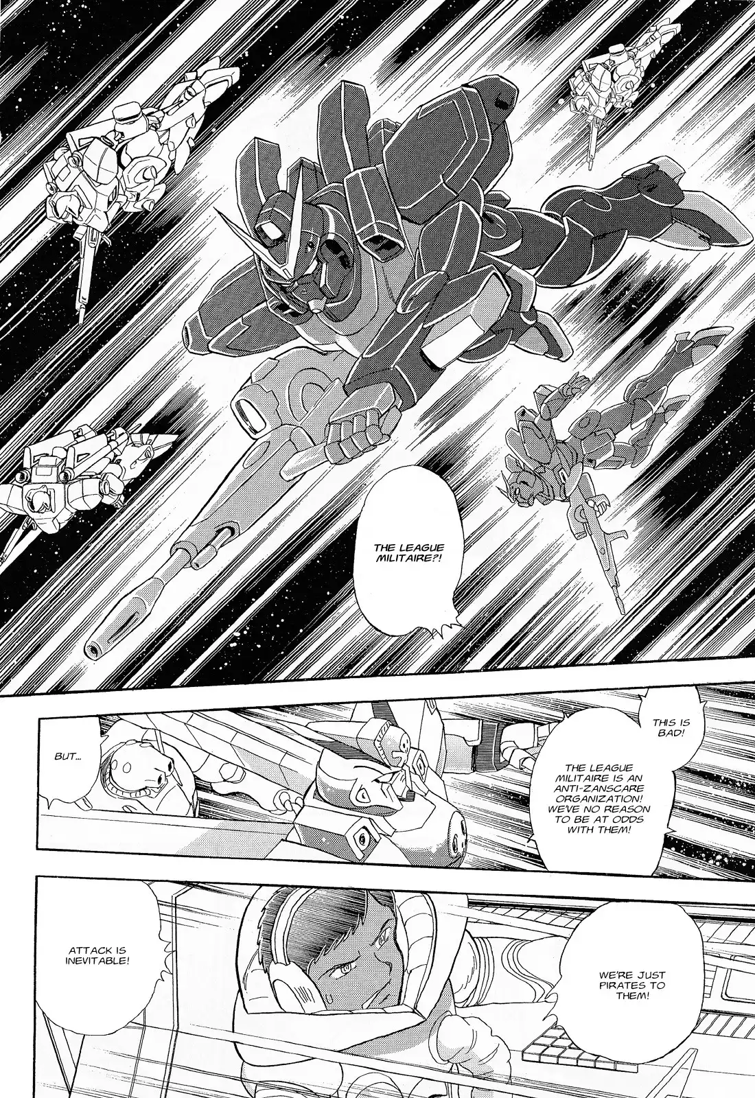 Kidou Senshi Crossbone Gundam - Ghost Chapter 7 29